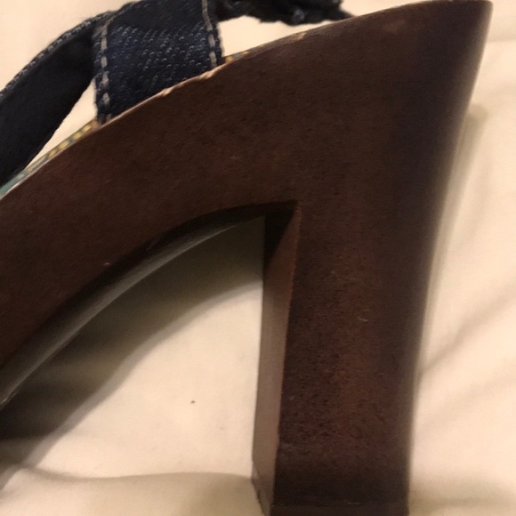 ROCKETDOG denim strappy sandals - Picture 4 of 8